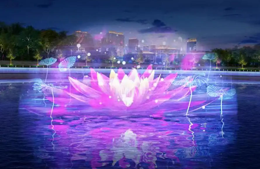 水幕灯光秀